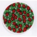 Andreas Andreas JO-51 Lady Bugs Round Silicone Mat Jar Opener - Pack of 3 trivets JO-51